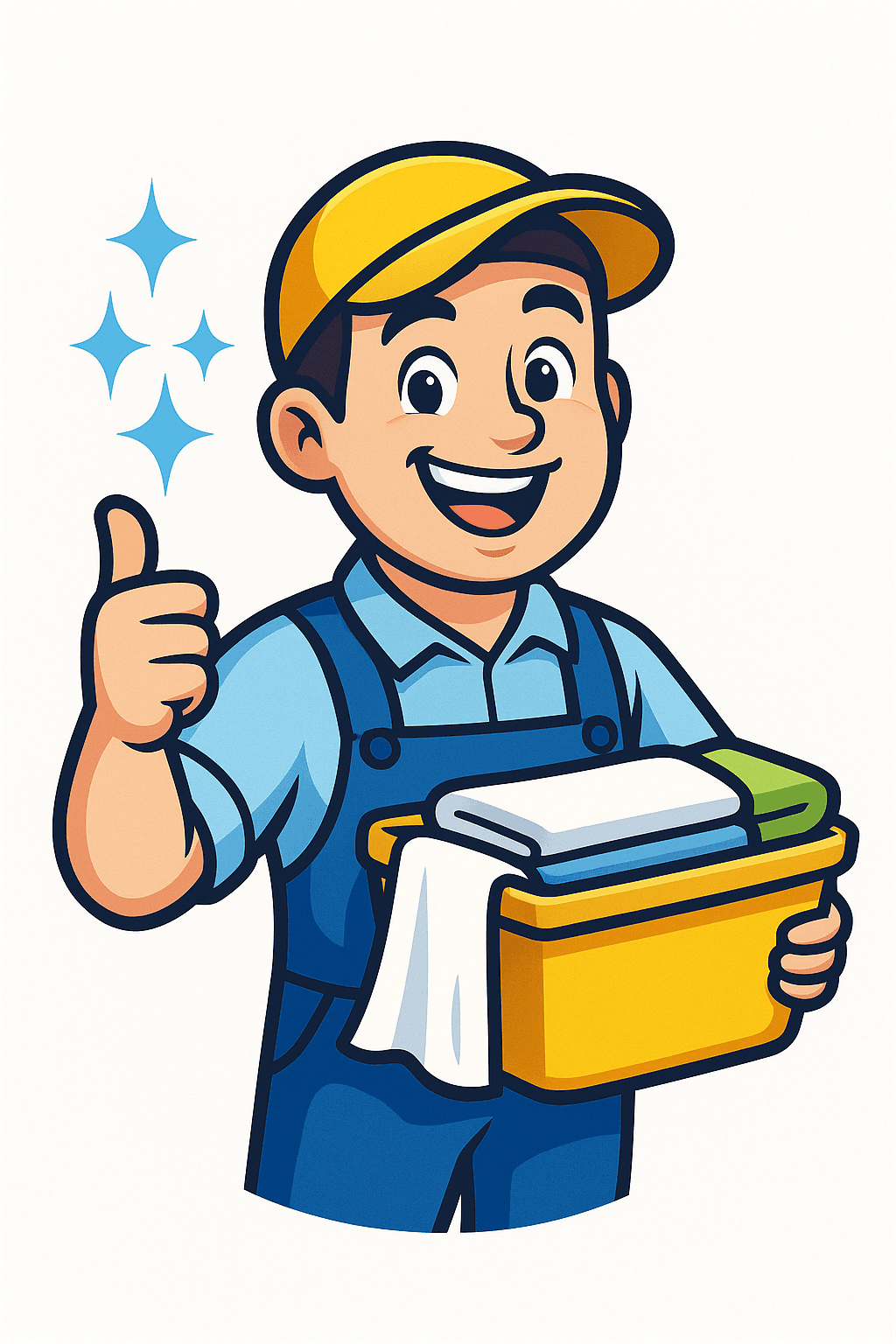 CleanMateX — The Cleanliness Champion mascot